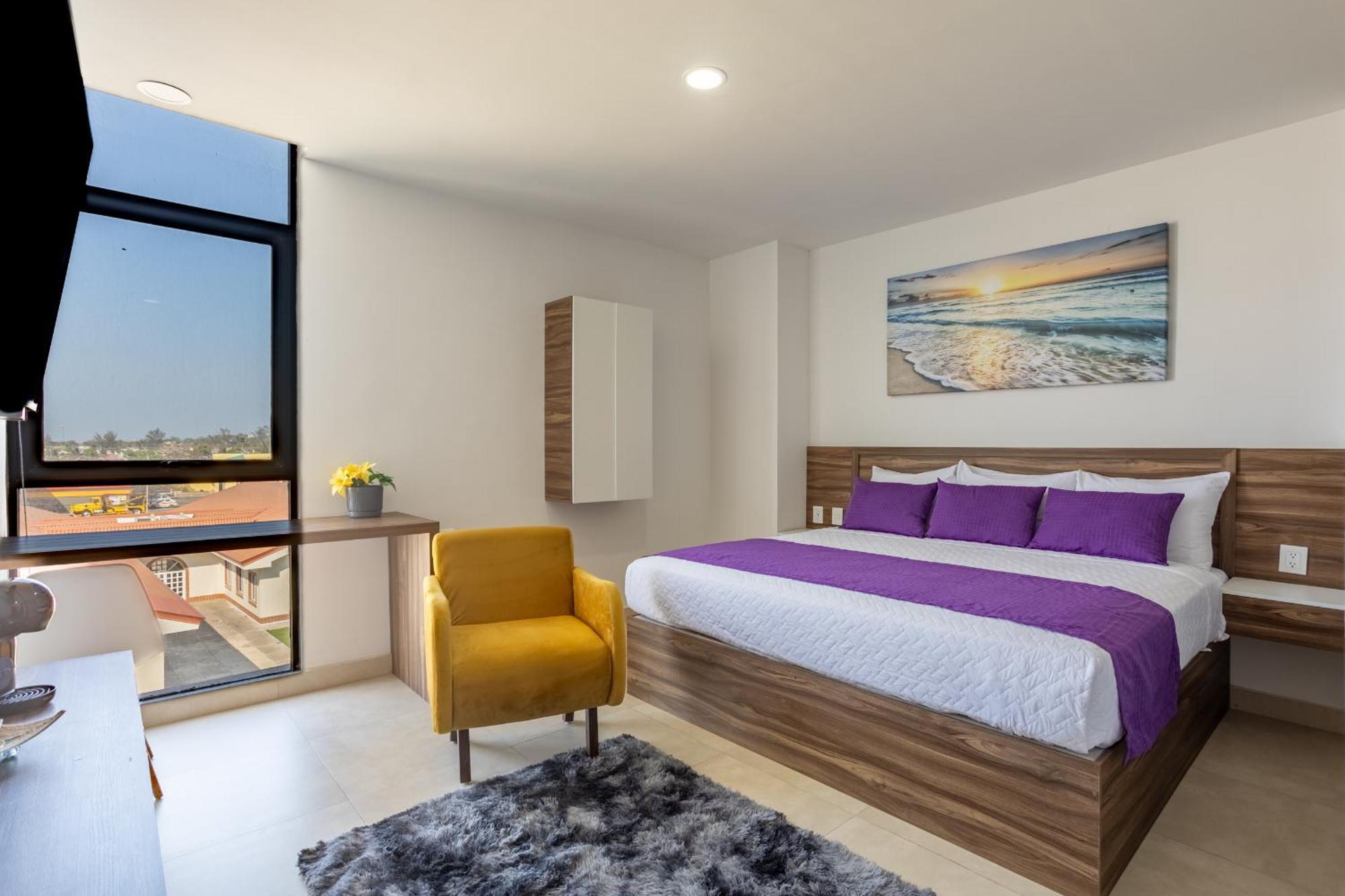 Winday Hotel Express Veracruz Buitenkant foto